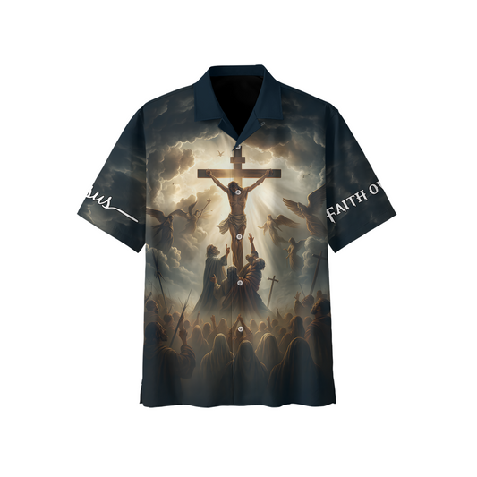Cross Zip Hoodie | Christian Gift