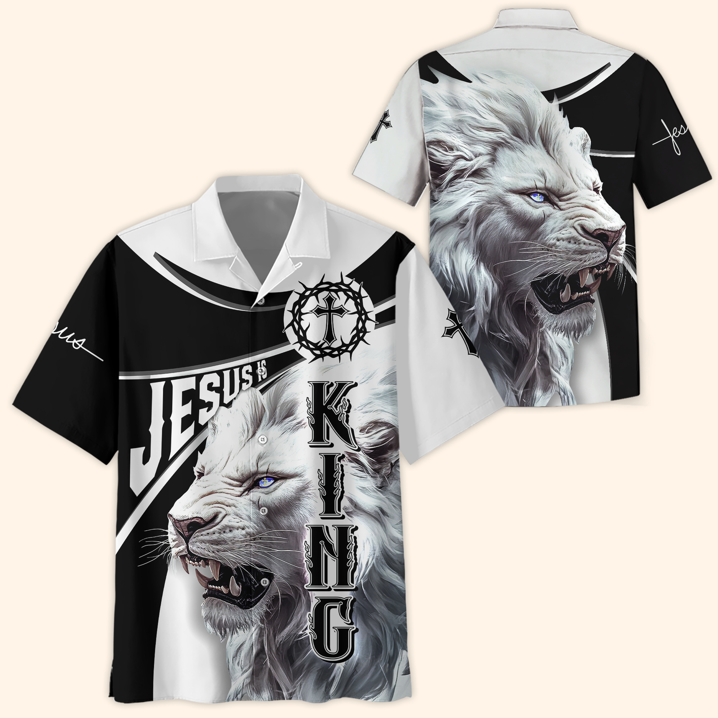 Lion of Judah Hoodie | Christian Gift