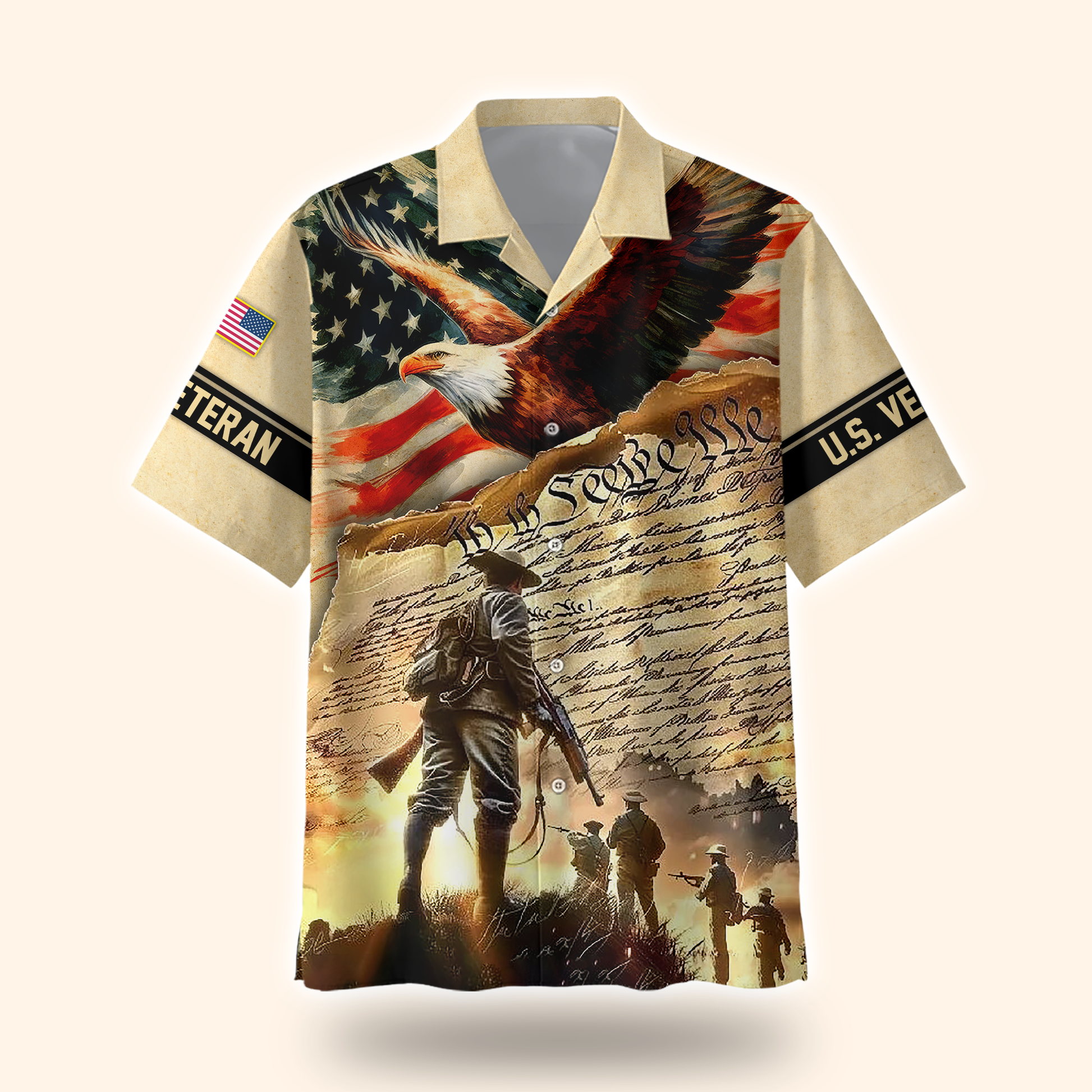 U.S. Coast Guard Eagle Hoodie | Patriotic Gift
