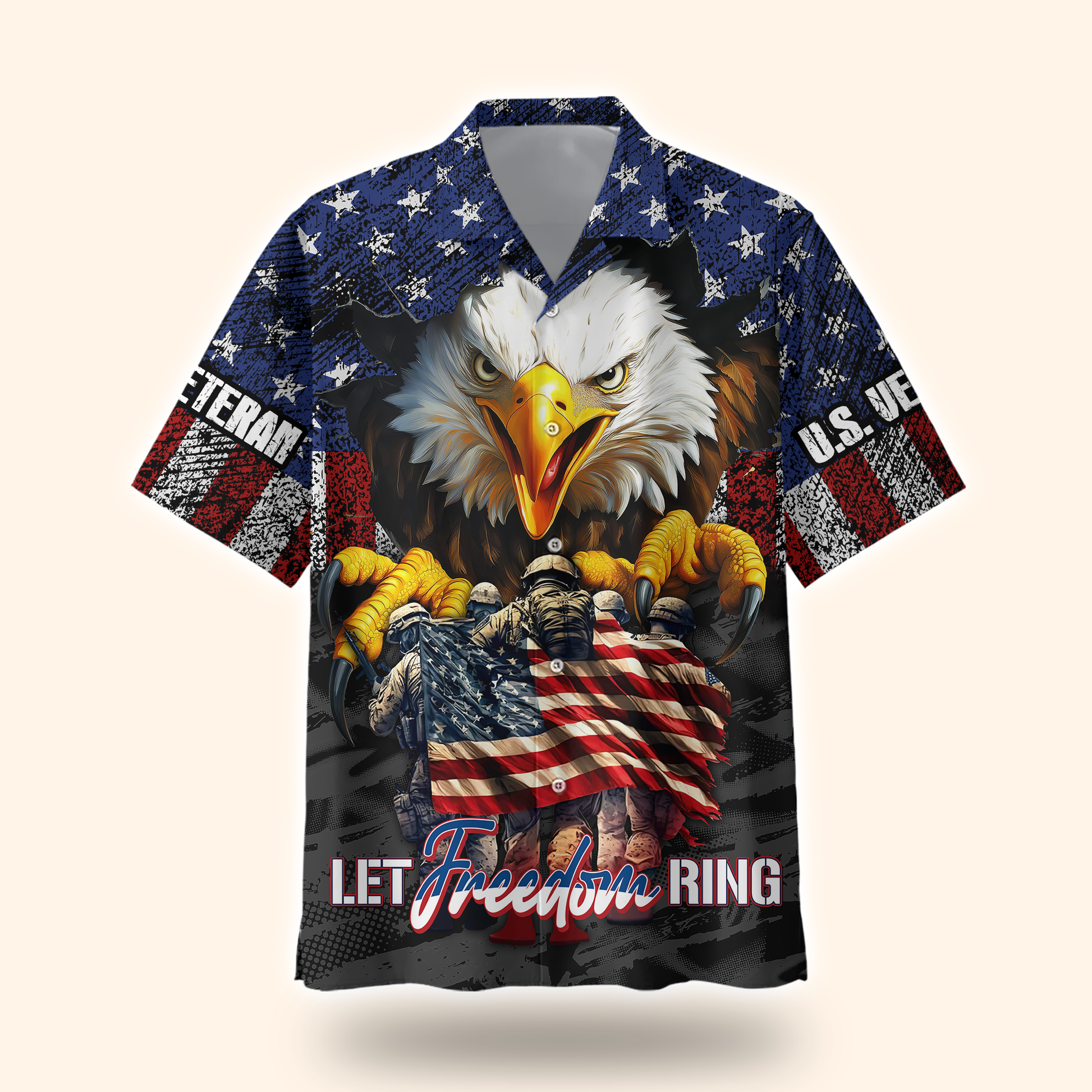 U.S. Coast Guard Eagle Hoodie | Patriotic Gift