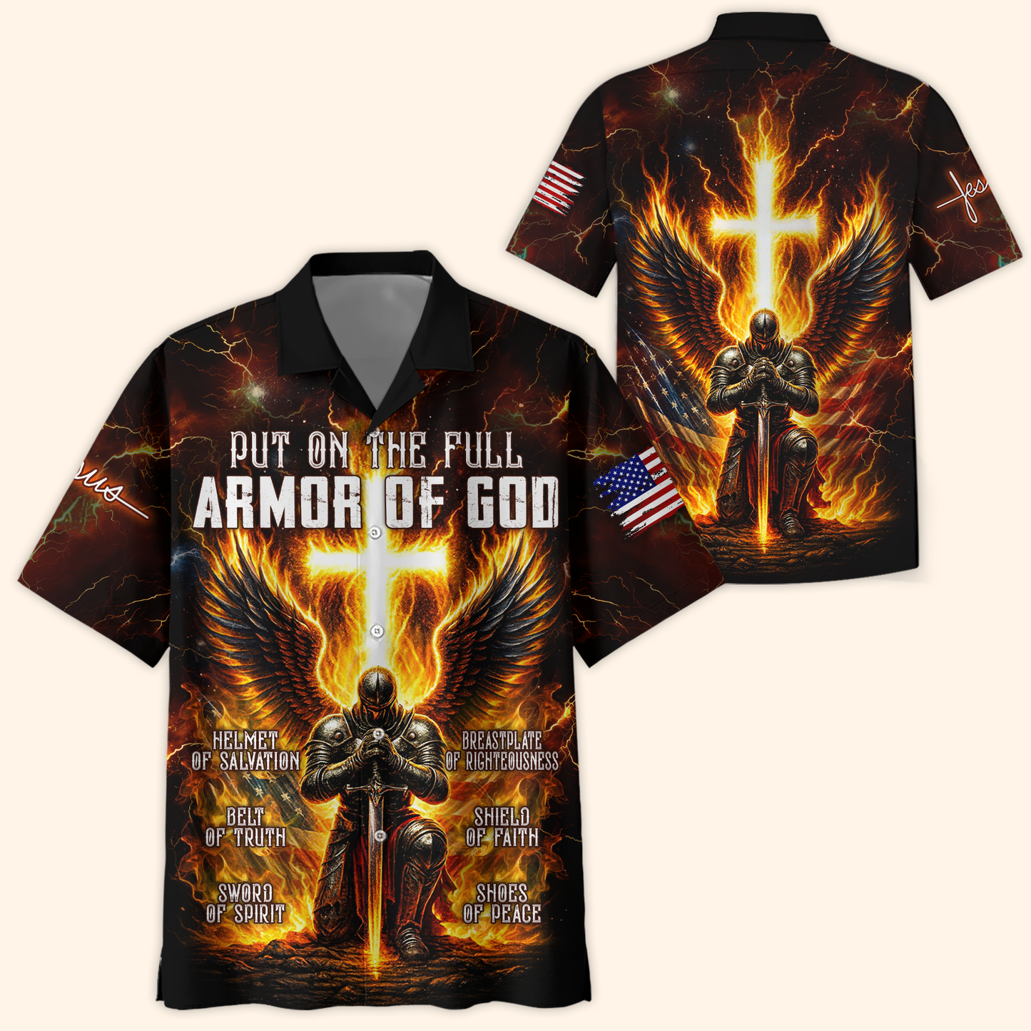 Cross Hoodie | Christian Gift