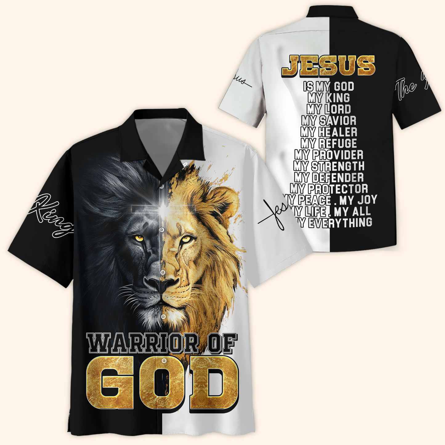 Lion of Judah Hoodie | Christian Gift