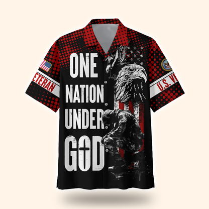 U.S. Coast Guard American Flag Hoodie | Patriotic Gift