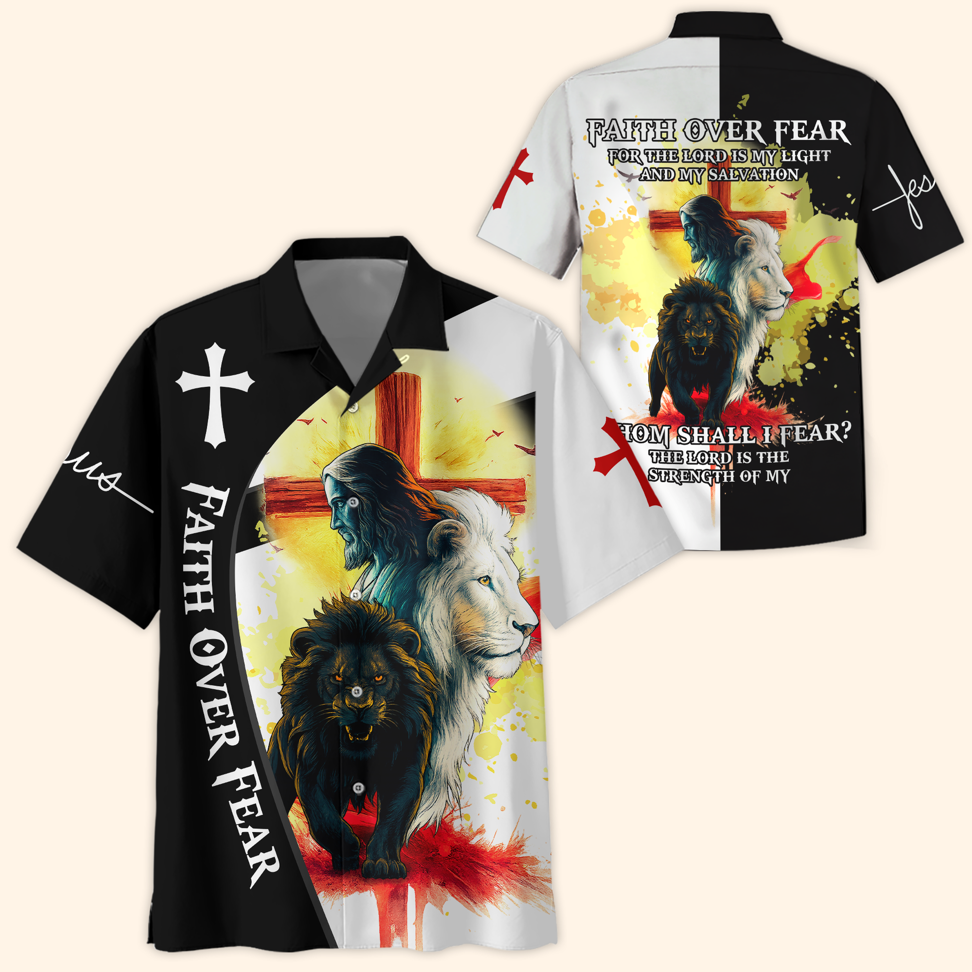 Lion of Judah Hoodie | Christian Gift