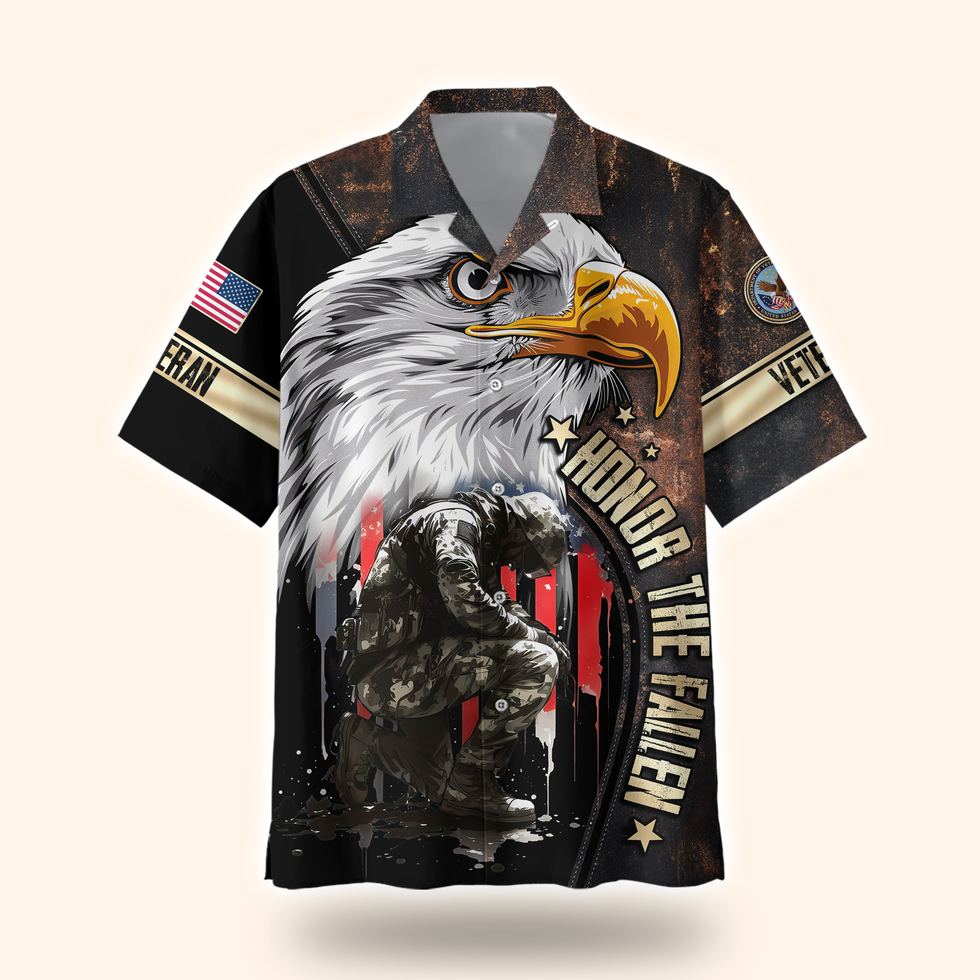 U.S. Coast Guard Eagle Hoodie MH2528 | Patriotic Gift