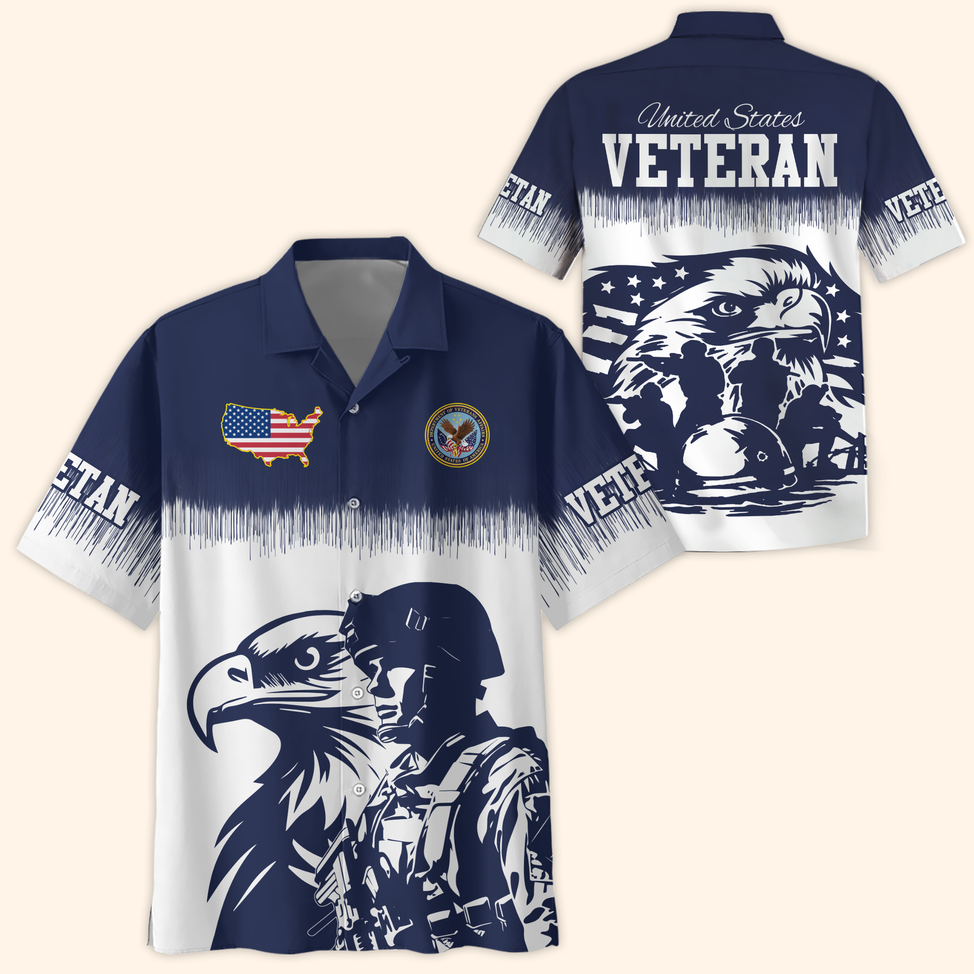 U.S. Coast Guard Eagle Hoodie MH2527 | Patriotic Gift