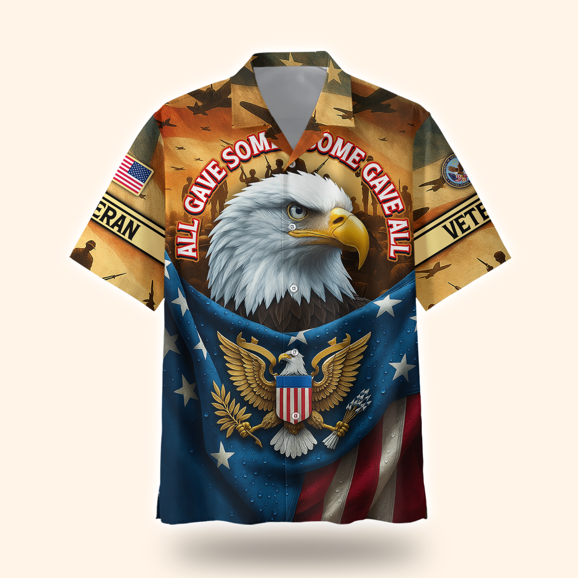 U.S. Coast Guard Eagle Hoodie MH2533 | Patriotic Gift