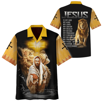 Jesus "My All, My Everything" Zip Hoodie | Christian Gift