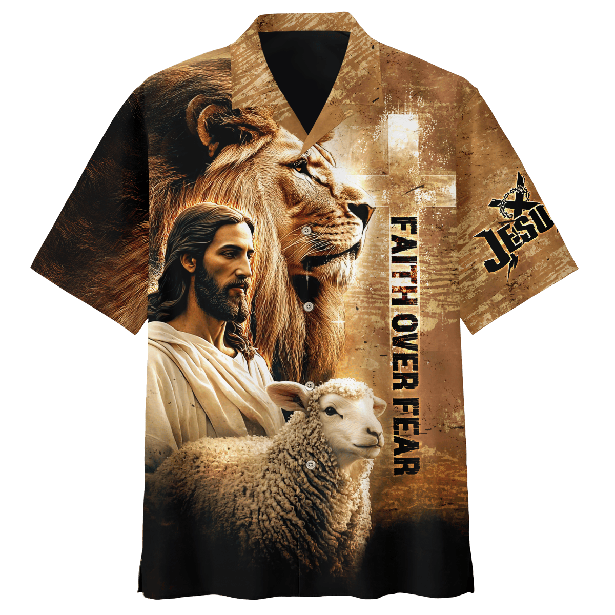 Lion of Judah Hoodie | Christian Gift