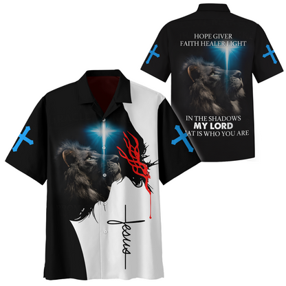 Lion of Judah Zip Hoodie | Christian Gift