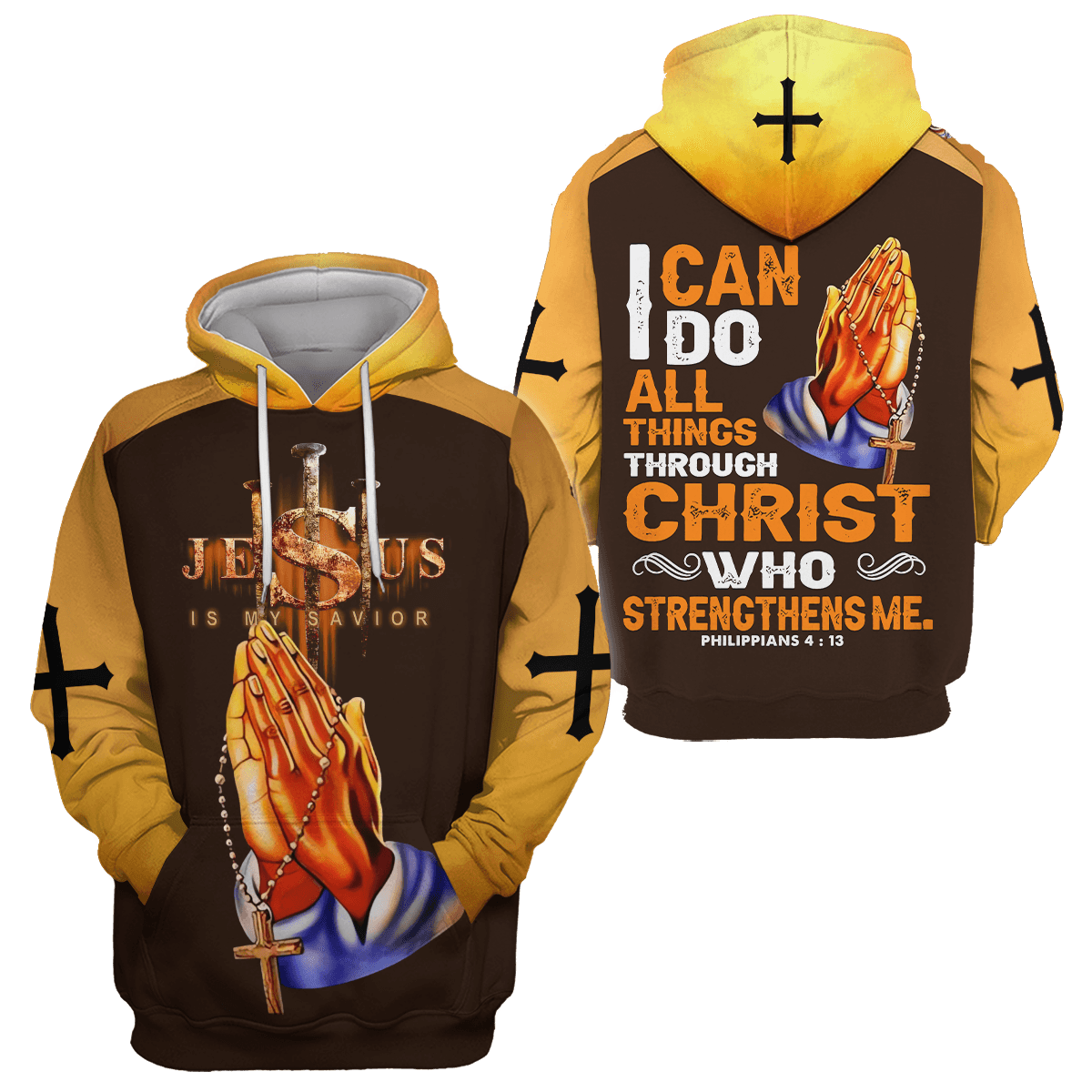 Christian Zip Hoodie | Christian Gift