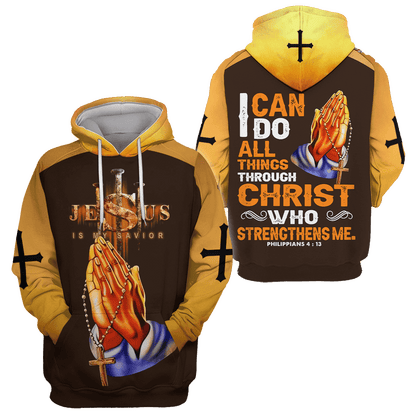 Christian Zip Hoodie | Christian Gift