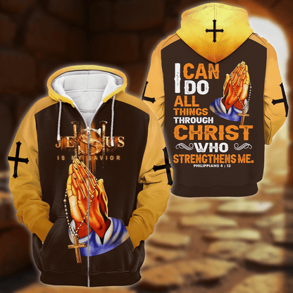 Christian Zip Hoodie | Christian Gift