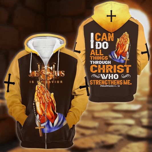 Christian Zip Hoodie | Christian Gift