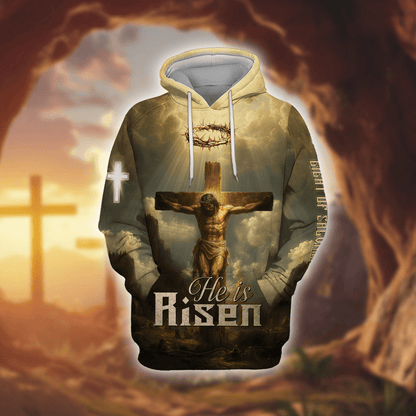 Cross Zip Hoodie | Christian Gift