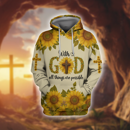 Cross Hoodie | Christian Gift