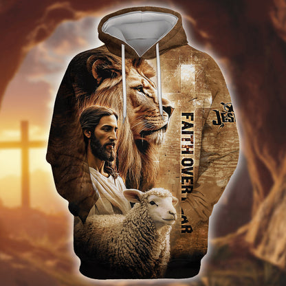Lion of Judah Hoodie | Christian Gift