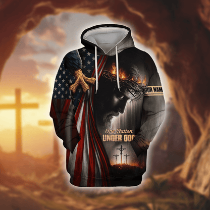 Cross Hoodie | Christian Gift