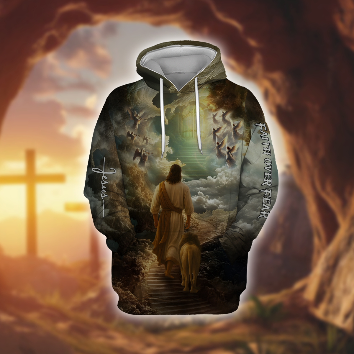 Lion of Judah Hoodie | Christian Gift
