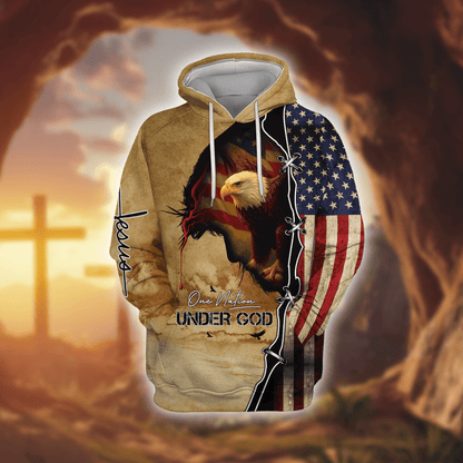 U.S. Veteran Eagle Hoodie | Patriotic Gift