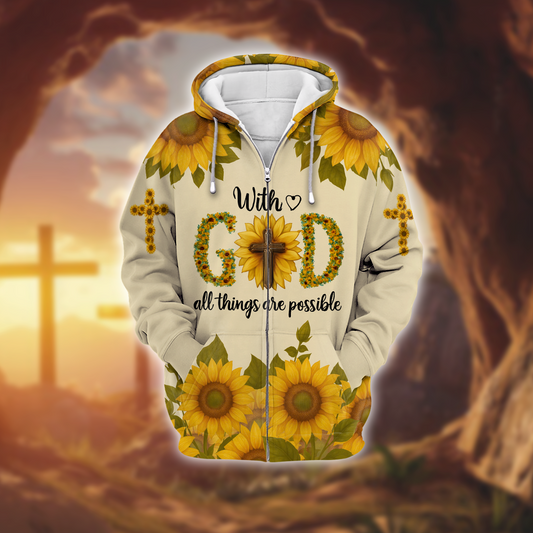 Cross Hoodie | Christian Gift