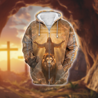 Lion of Judah Hoodie | Christian Gift