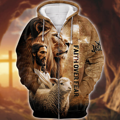 Lion of Judah Hoodie | Christian Gift
