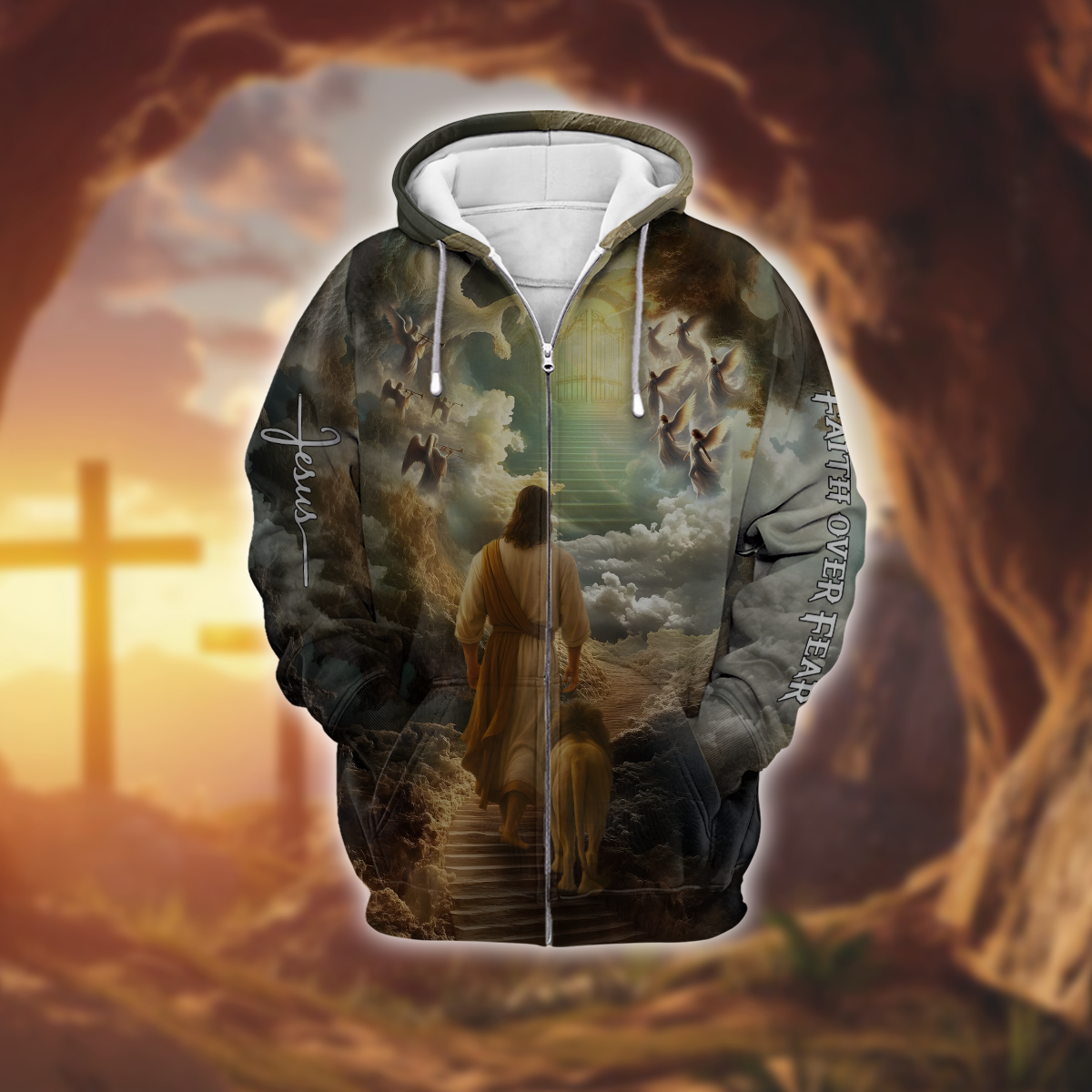 Lion of Judah Hoodie | Christian Gift