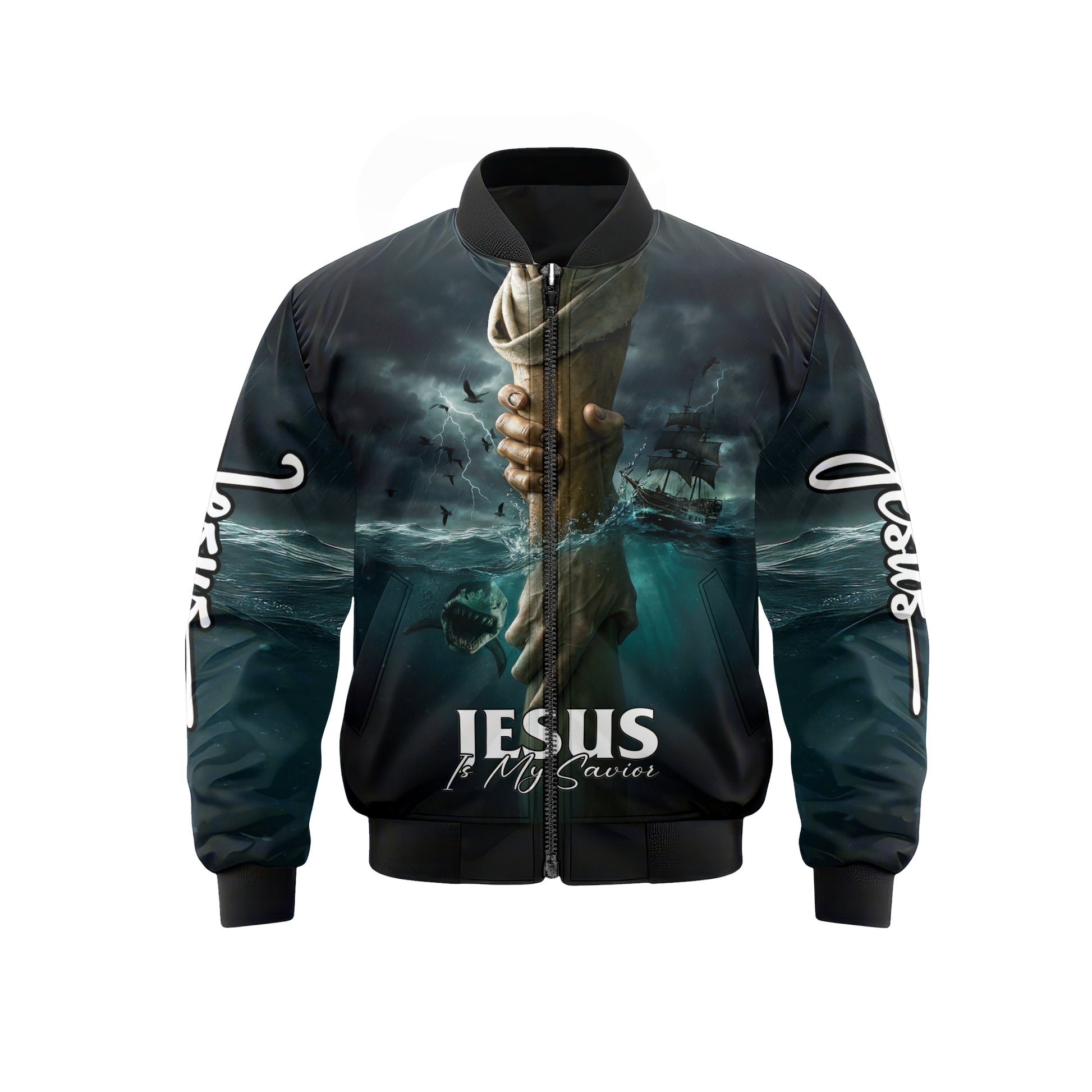 Cross Hoodie | Christian Gift
