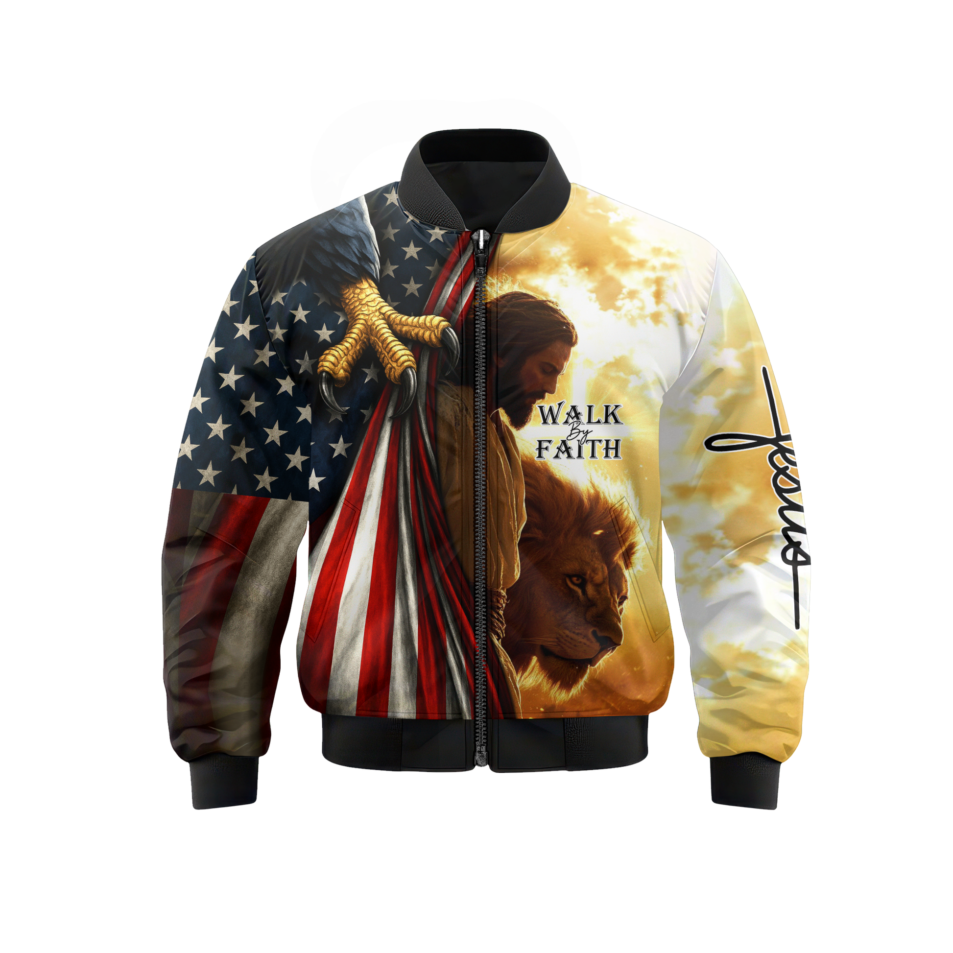 U.S. Veteran Lion of Judah Hoodie | Patriotic Gift