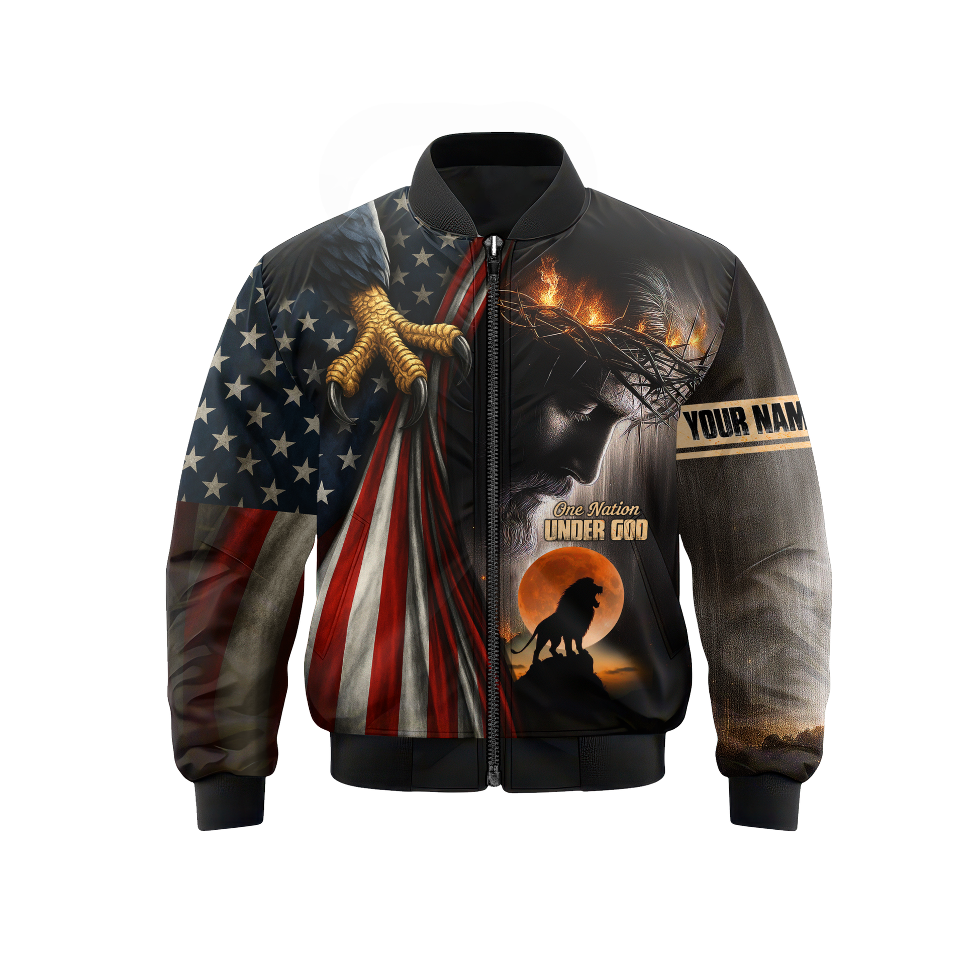 U.S. Veteran Eagle Hoodie | Patriotic Gift