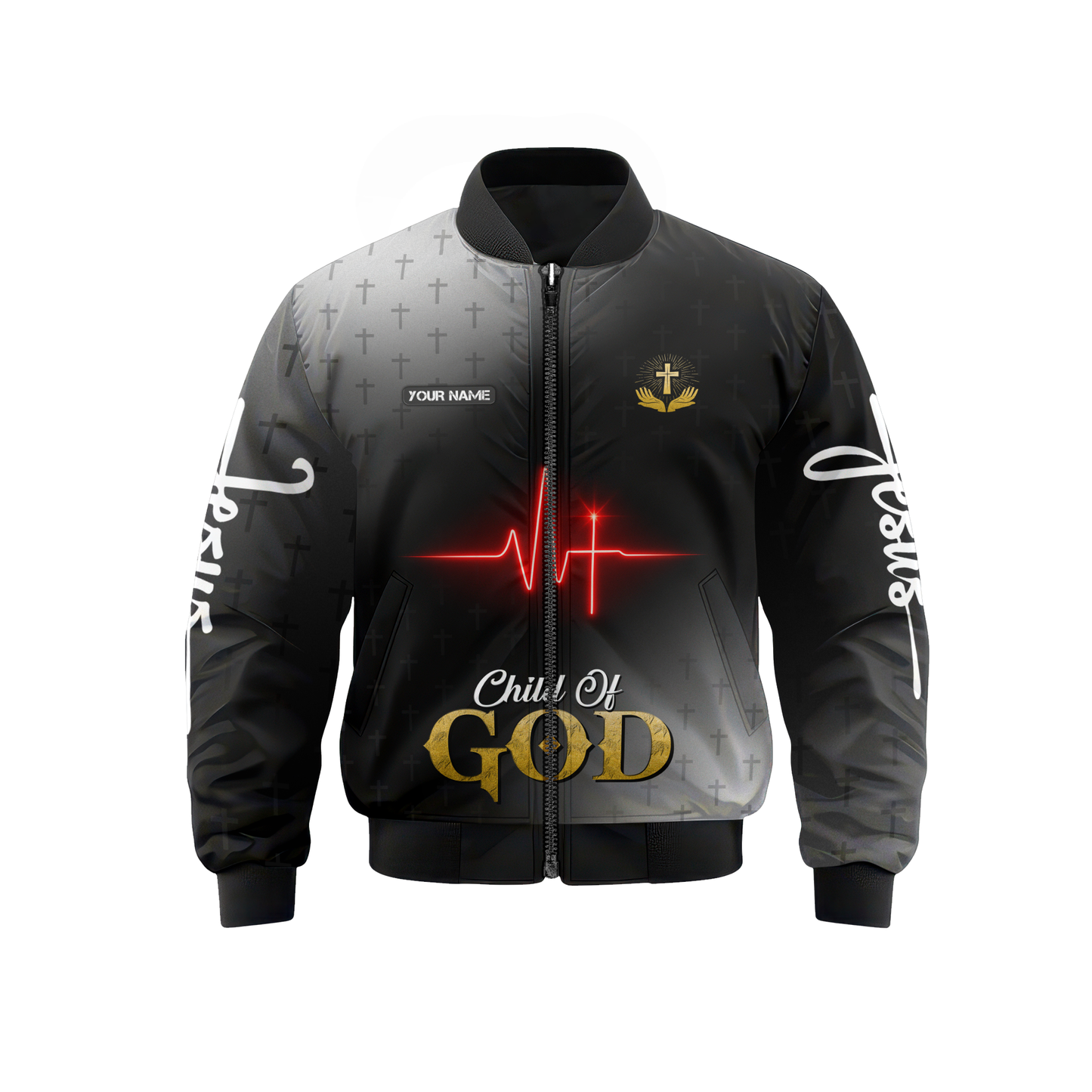Cross Hoodie | Christian Gift