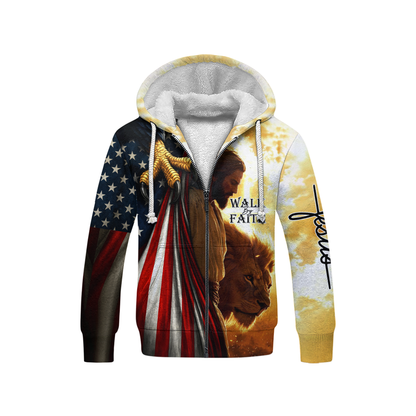 U.S. Veteran Lion of Judah Hoodie | Patriotic Gift