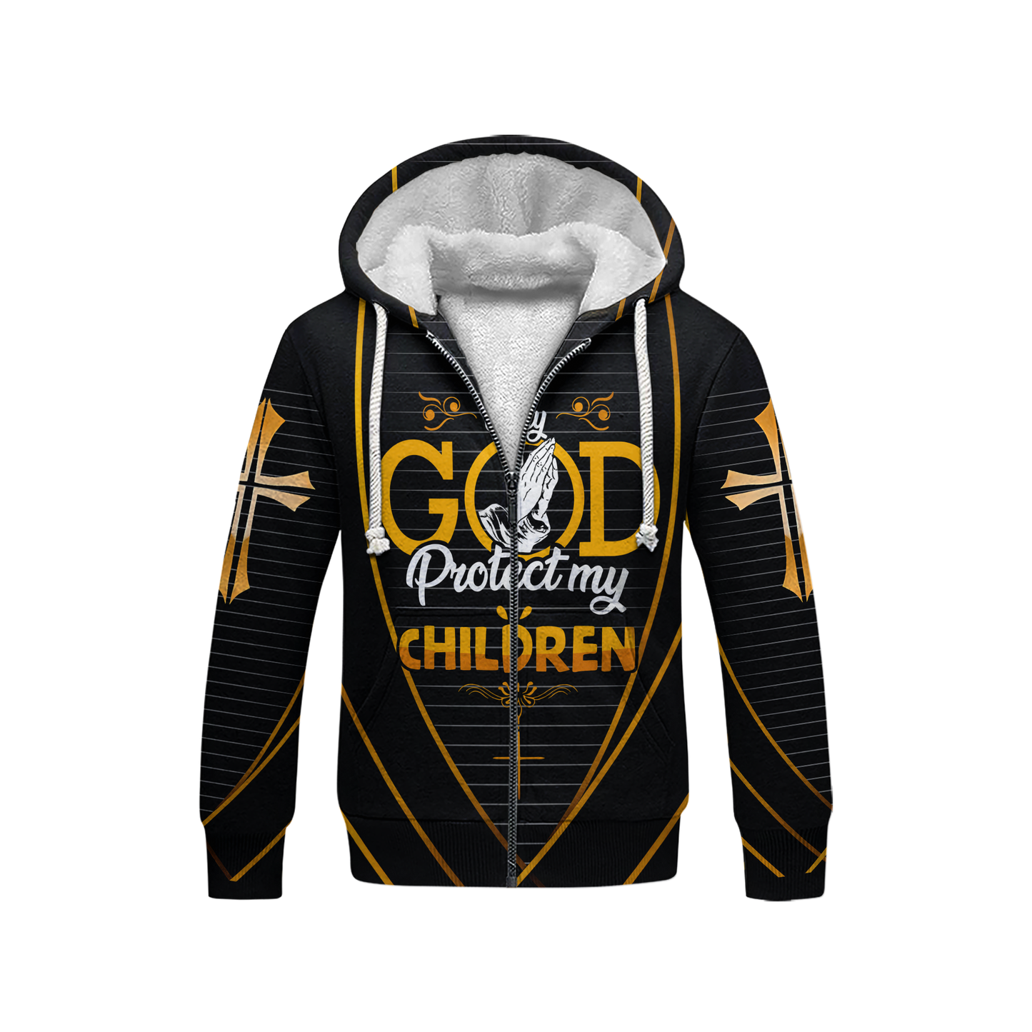 Christian Zip Hoodie | Christian Gift