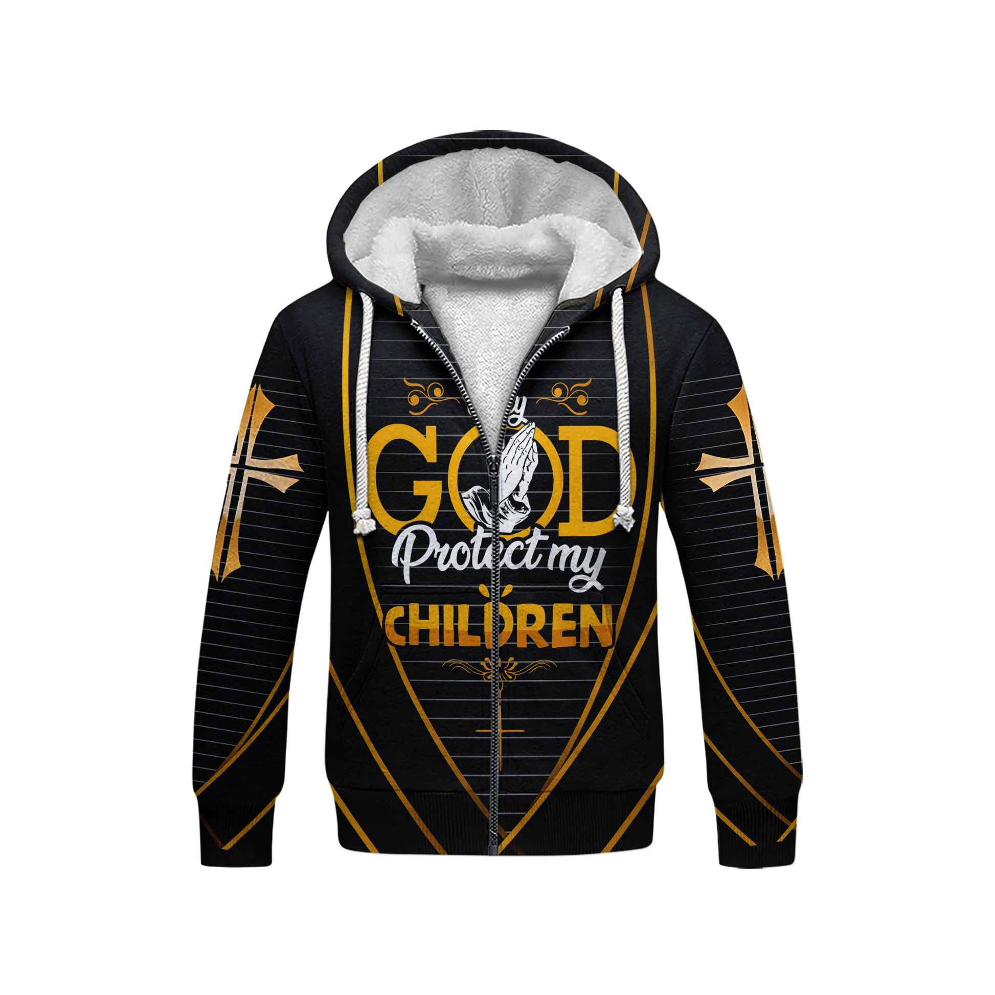 Christian Zip Hoodie | Christian Gift