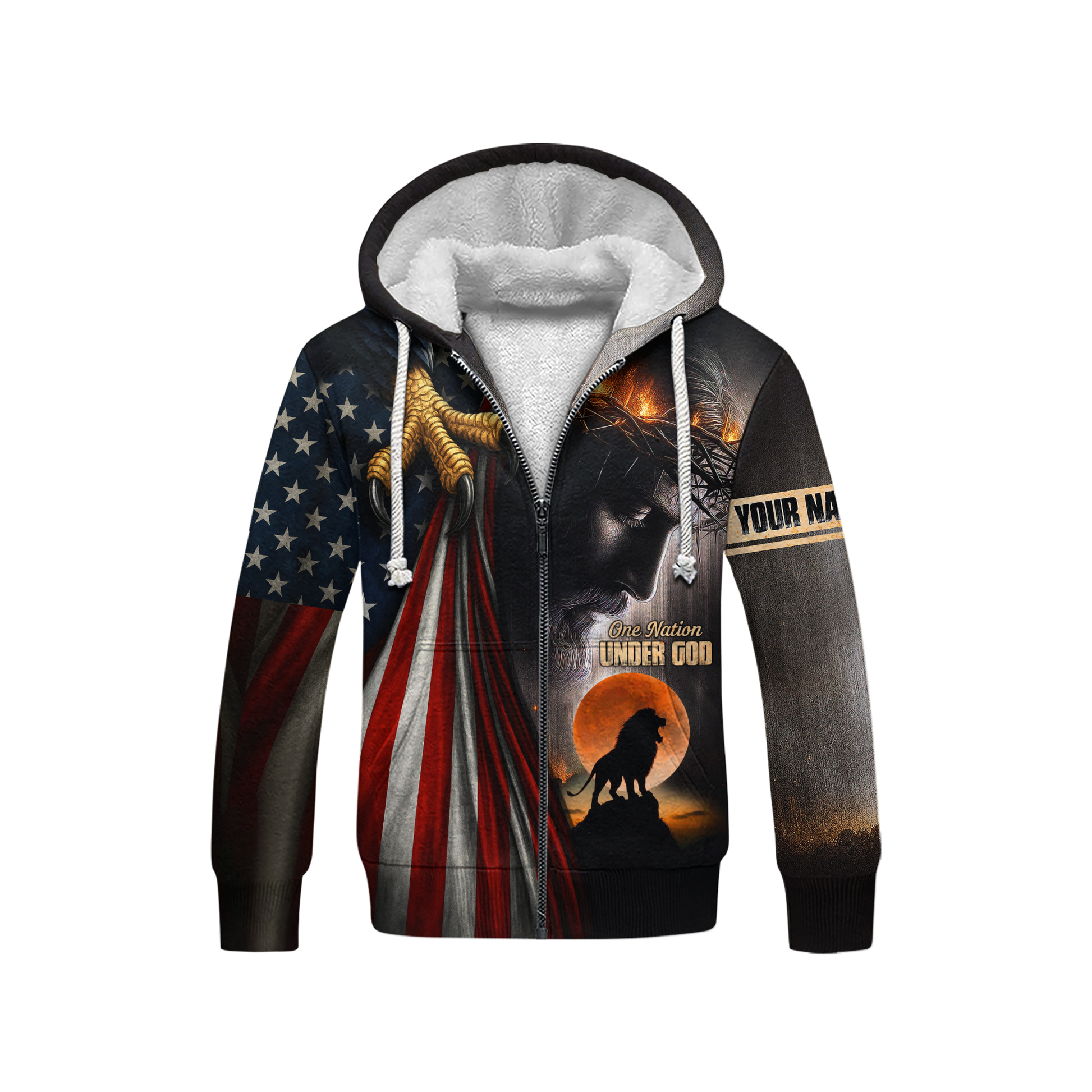 U.S. Veteran Eagle Hoodie | Patriotic Gift