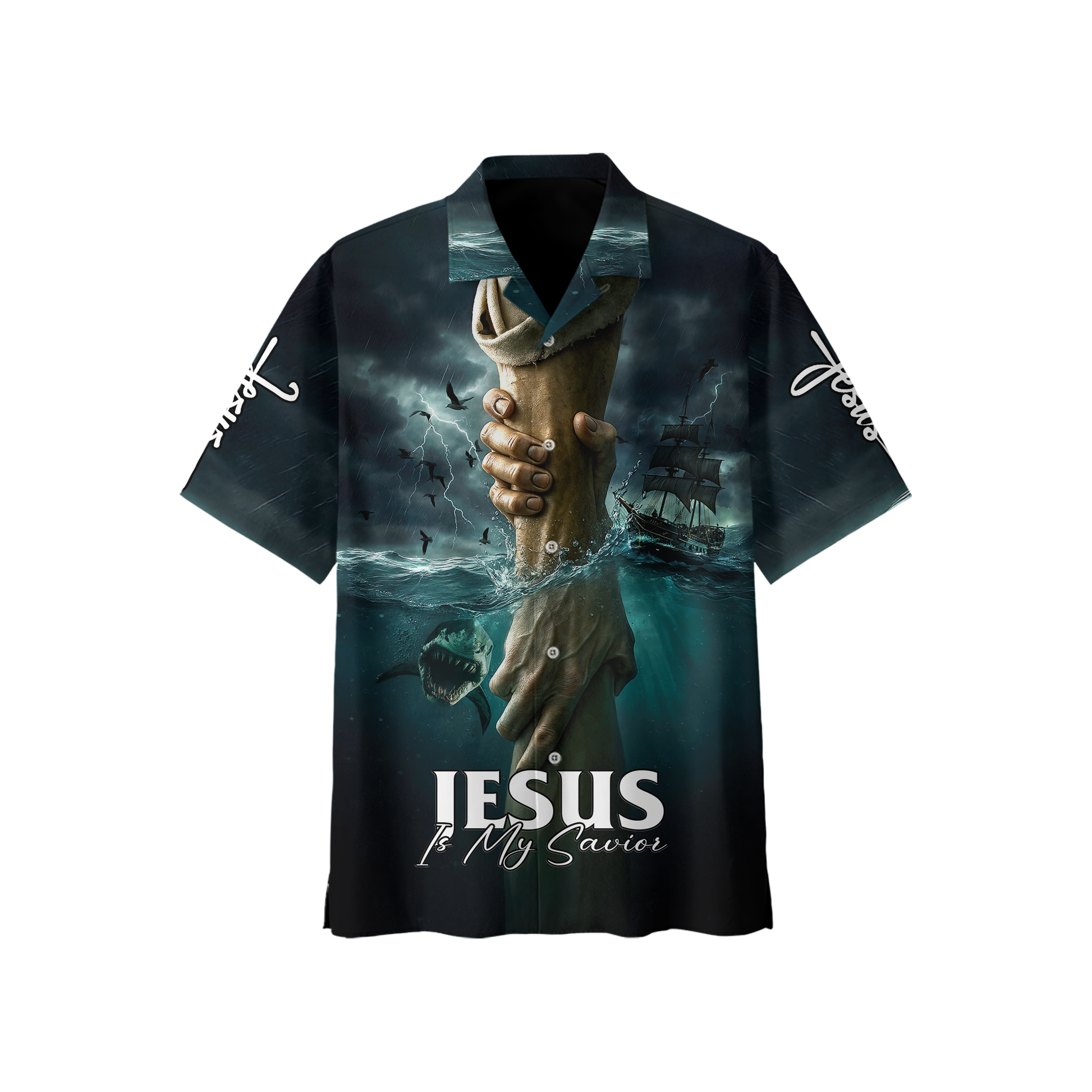Cross Hoodie | Christian Gift