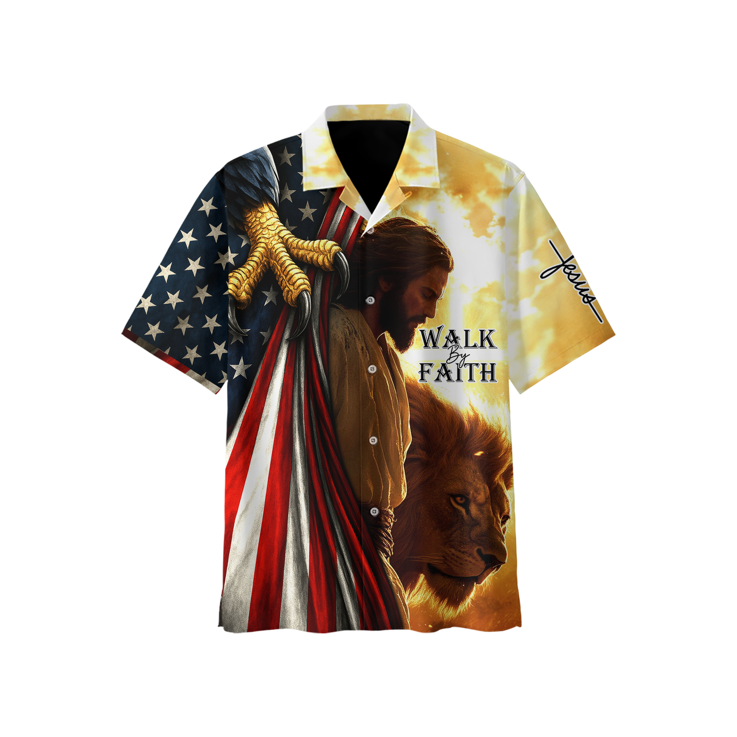 U.S. Veteran Lion of Judah Hoodie | Patriotic Gift