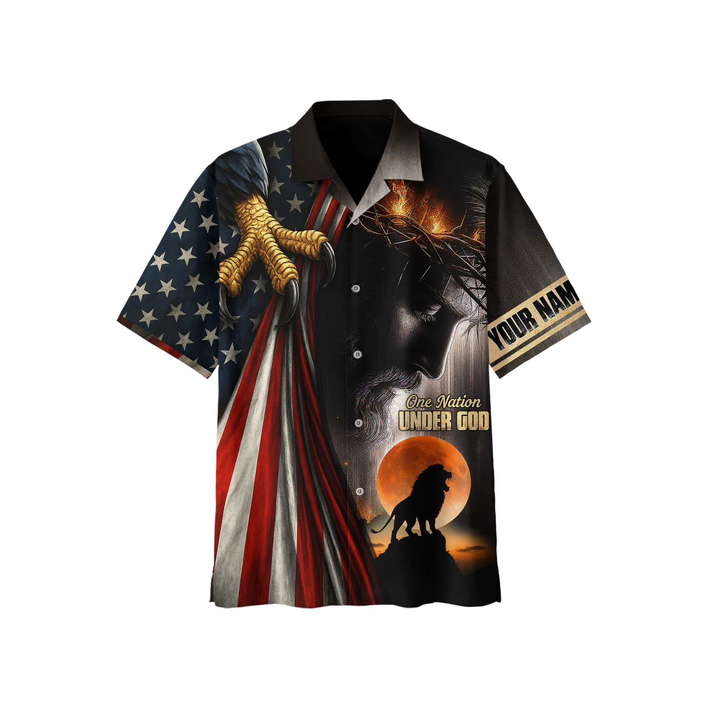 U.S. Veteran Eagle Hoodie | Patriotic Gift