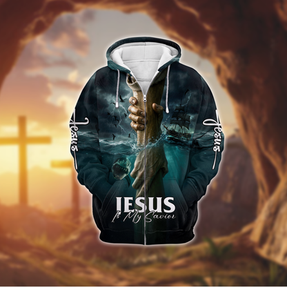 Cross Hoodie | Christian Gift