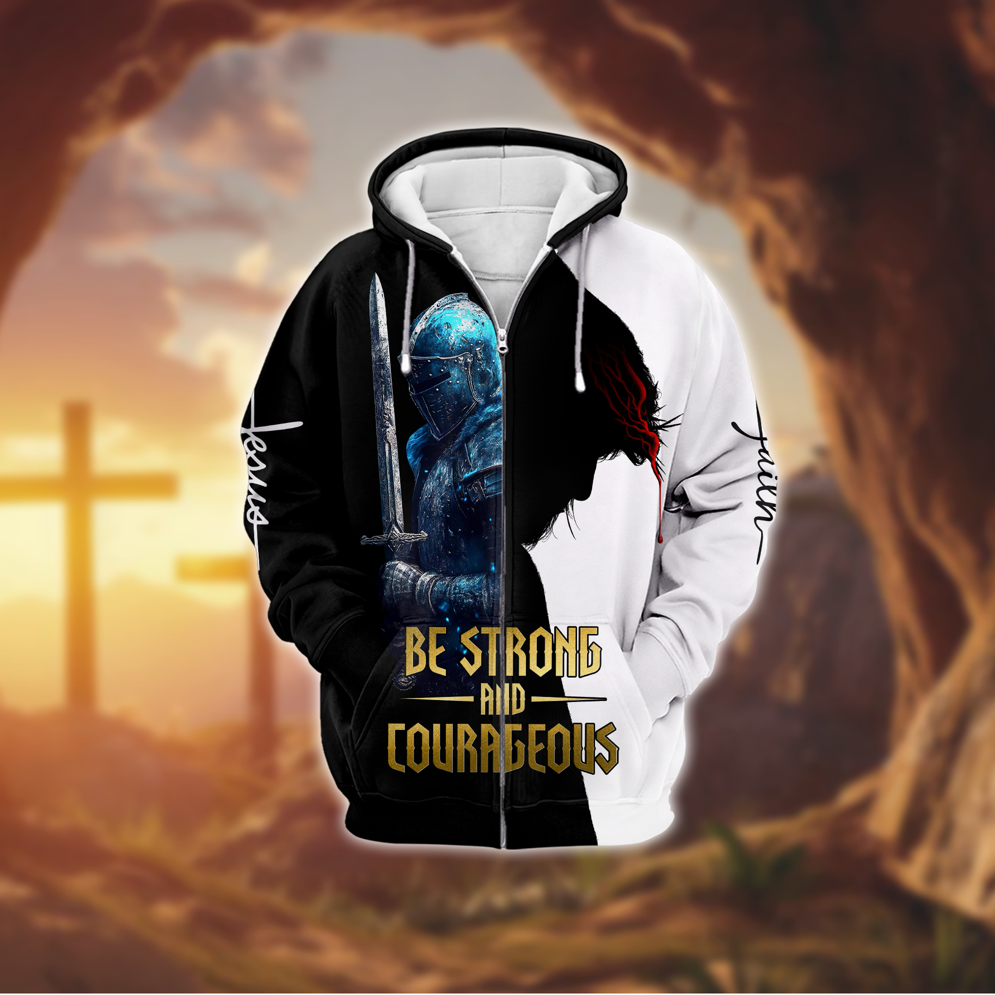 Faith Hoodie | Christian Gift