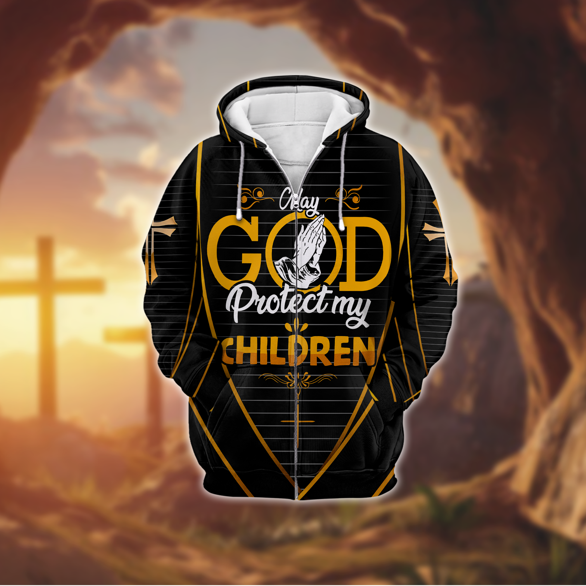 Christian Zip Hoodie | Christian Gift