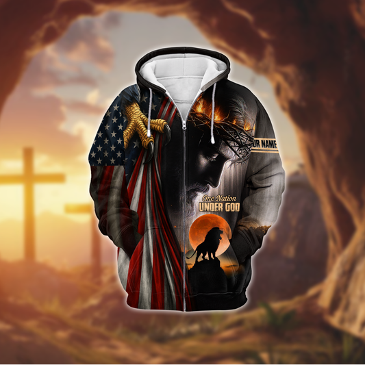 U.S. Veteran Eagle Hoodie | Patriotic Gift