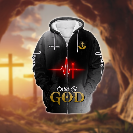 Cross Hoodie | Christian Gift
