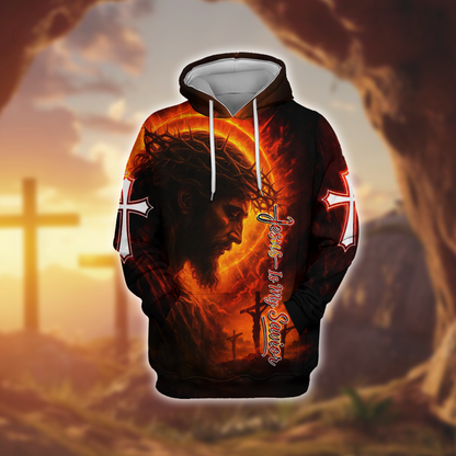 Cross Hoodie | Christian Gift