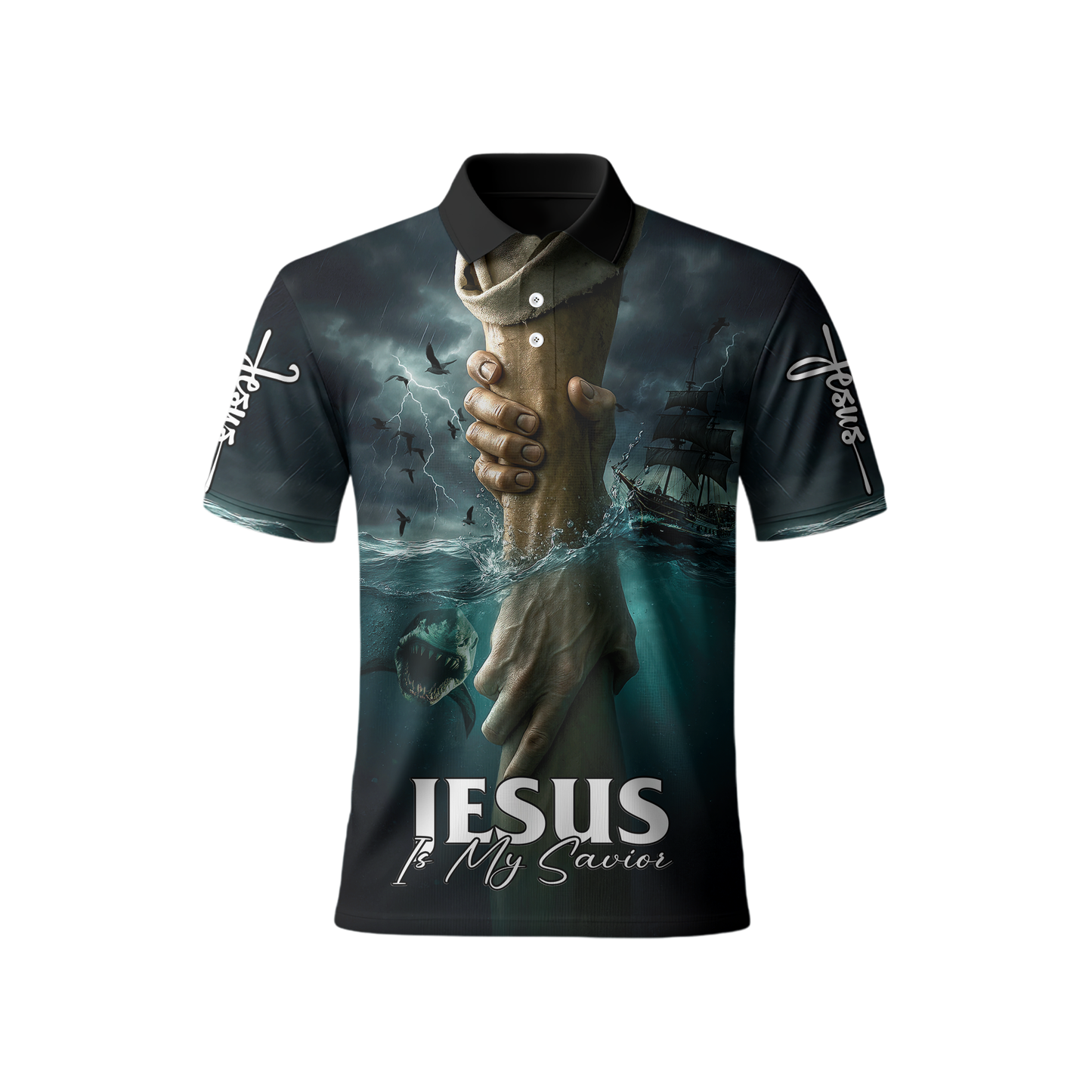 Cross Hoodie | Christian Gift