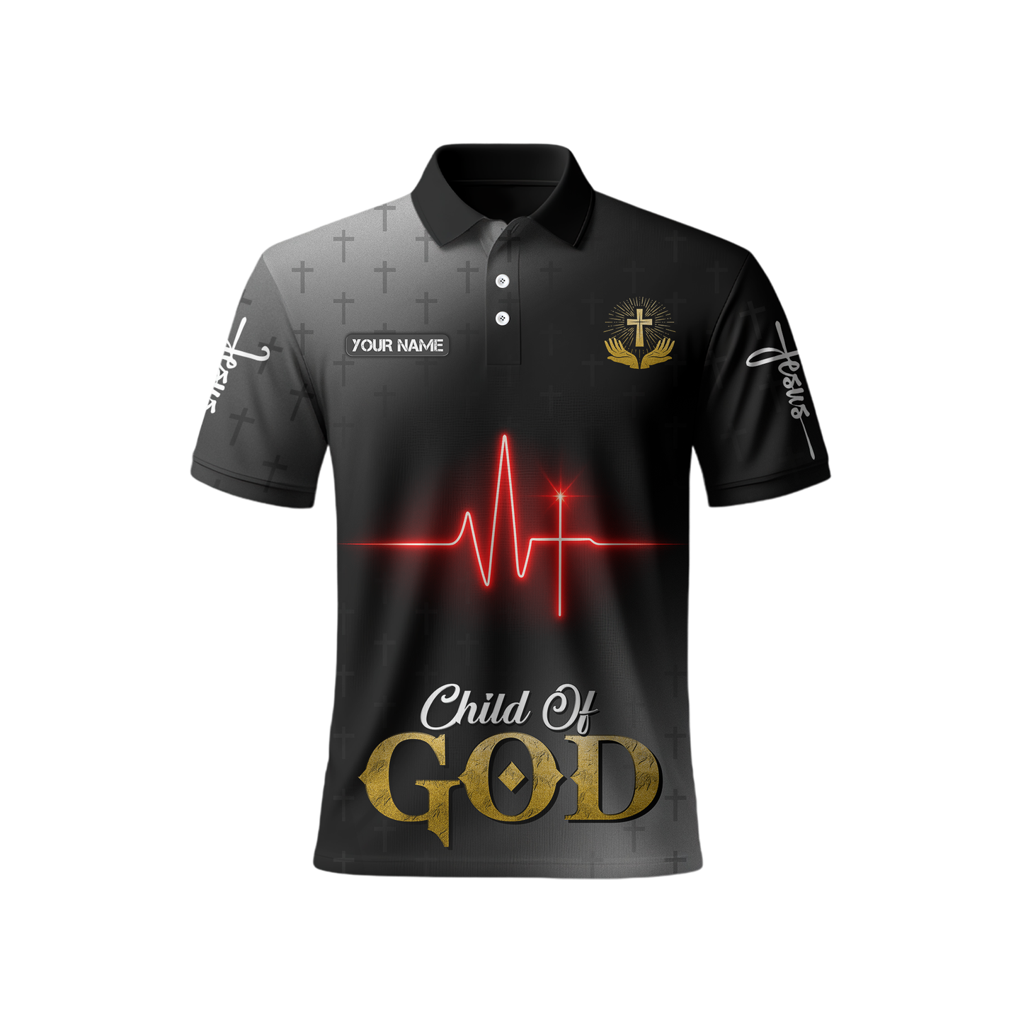 Cross Hoodie | Christian Gift