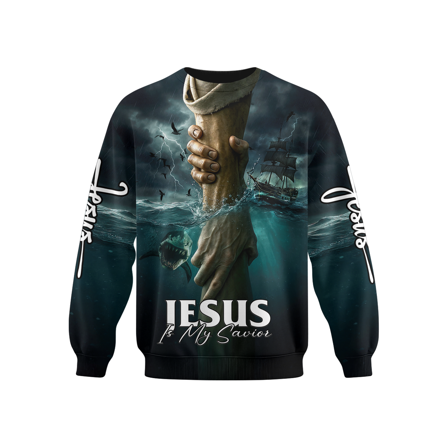 Cross Hoodie | Christian Gift