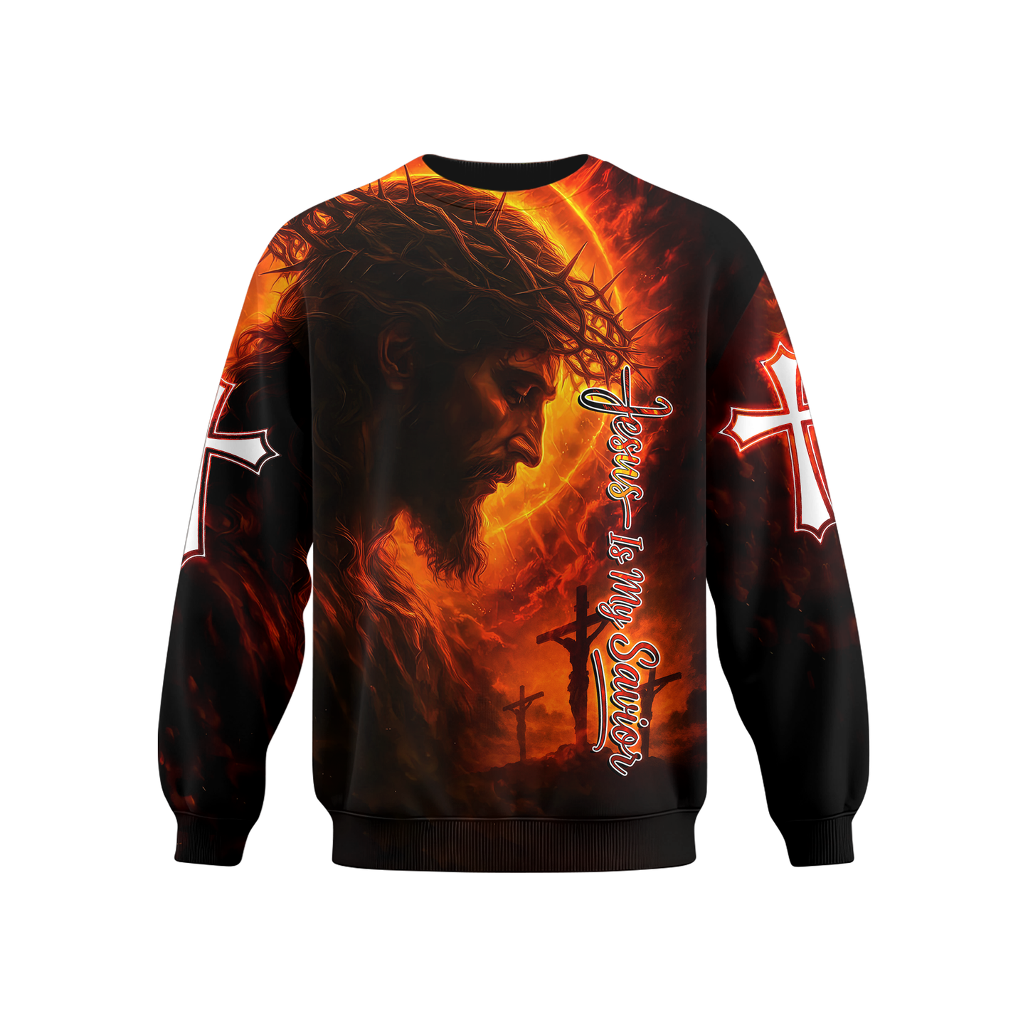 Cross Hoodie | Christian Gift