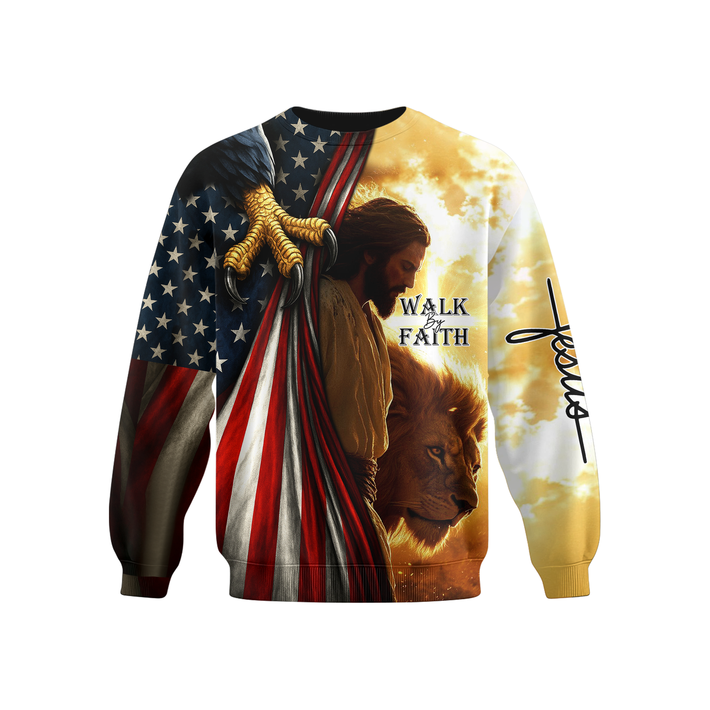 U.S. Veteran Lion of Judah Hoodie | Patriotic Gift